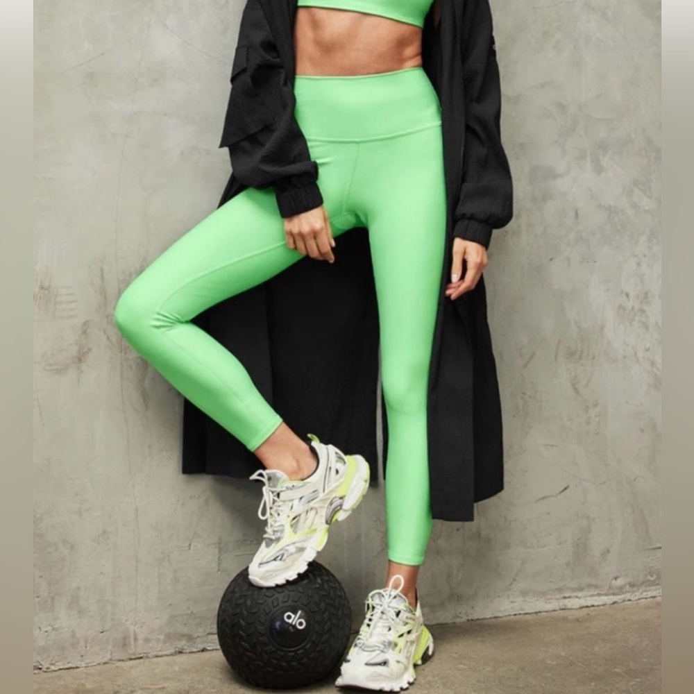 Alo Yoga Airlift 7/8 Ultra Mint Leggings SOLD OUT